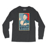 Supreme Leader Un, Kim Jong Un Parody Long Sleeve Shirts