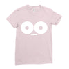 huh Ladies Fitted T-Shirt