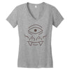 cyclops Women's V-Neck T-Shirt