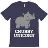 chubby unicorn rhino T-Shirt