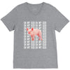 oh my god pig V-Neck Tee