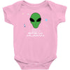 Sorry i Don't Speak Human Baby Bodysuit