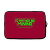 i'd rather be mining t shirt Laptop sleeve