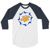 barrel roll 3/4 Sleeve Shirt