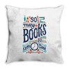 so many books Throw Pillow
