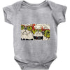 Dog&amp;music Baby Onesie