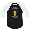 Drinking Buddies Juice 3/4 Sleeve Shirt