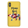 mama bear floral iPhoneX Case