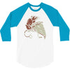 pizza rat 3/4 Sleeve Shirt