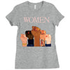 Women's March Women Power Ladies Fitted T-Shirt