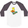simpson 3/4 Sleeve Shirt