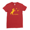 huma Ladies Fitted T-Shirt