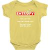 entropy Baby Bodysuit