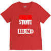 ny state of mind V-Neck Tee