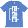 v2 eat sleep computer mouse T-Shirt