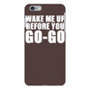 wake me up iPhone 6 Plus/6S Plus Case