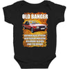 old funny banger cortina, ideal gift or christmas present. Baby Bodysuit