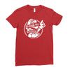 mario pistols Ladies Fitted T-Shirt