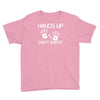 hands up don't shoot Youth Tee