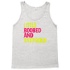 little boobed and tattoed Tank Top