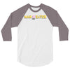 man eater 3/4 Sleeve Shirt