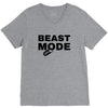 Beast Mode On V-Neck Tee