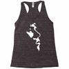 ian brown the stone roses indie music god Racerback Tank