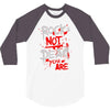 rock's not dead you are 3/4 Sleeve Shirt
