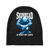 skinhead a way of life blue ideal birthday gift present. Baby Beanies