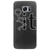 fk it funny college party Samsung Galaxy S7 Edge Case