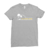 malibu sands Ladies Fitted T-Shirt