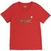 retro evolution V-Neck Tee