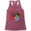 zombie geek Racerback Tank