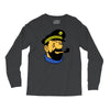 captain haddock tintin cartoon comic Long Sleeve Shirts