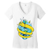 radical mathematical Women's V-Neck T-Shirt