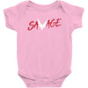 Savage Baby Onesie