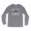 master class Long Sleeve Shirts