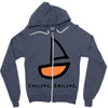 sailing Zipper Hoodie