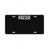 undercover police License Plate