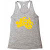 yeah nah Racerback Tank