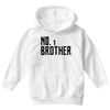number one brother Youth Hoodie