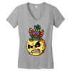 pocket prankster Women's V-Neck T-Shirt