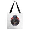 black panther Tote Bags