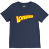 love burger V-Neck Tee