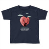 love is blind Toddler T-shirt