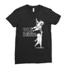 pug rescue Ladies Fitted T-Shirt