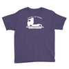 stolzer lkw fahrer trucker disponent Youth Tee