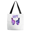 galaxy cartoon hands dope Tote Bags