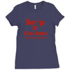 soup r' crackers Ladies Fitted T-Shirt