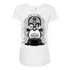 homer simpson Maternity Scoop Neck T-shirt